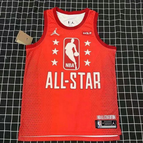 6 James 2022 All star game jersey red